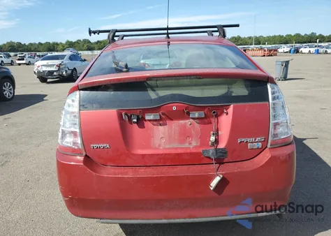 2007 Toyota Prius из США, поврежденный, VIN JTDKB20UX77680573